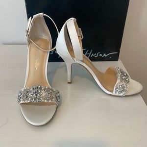 Brand new never worn wedding shoes